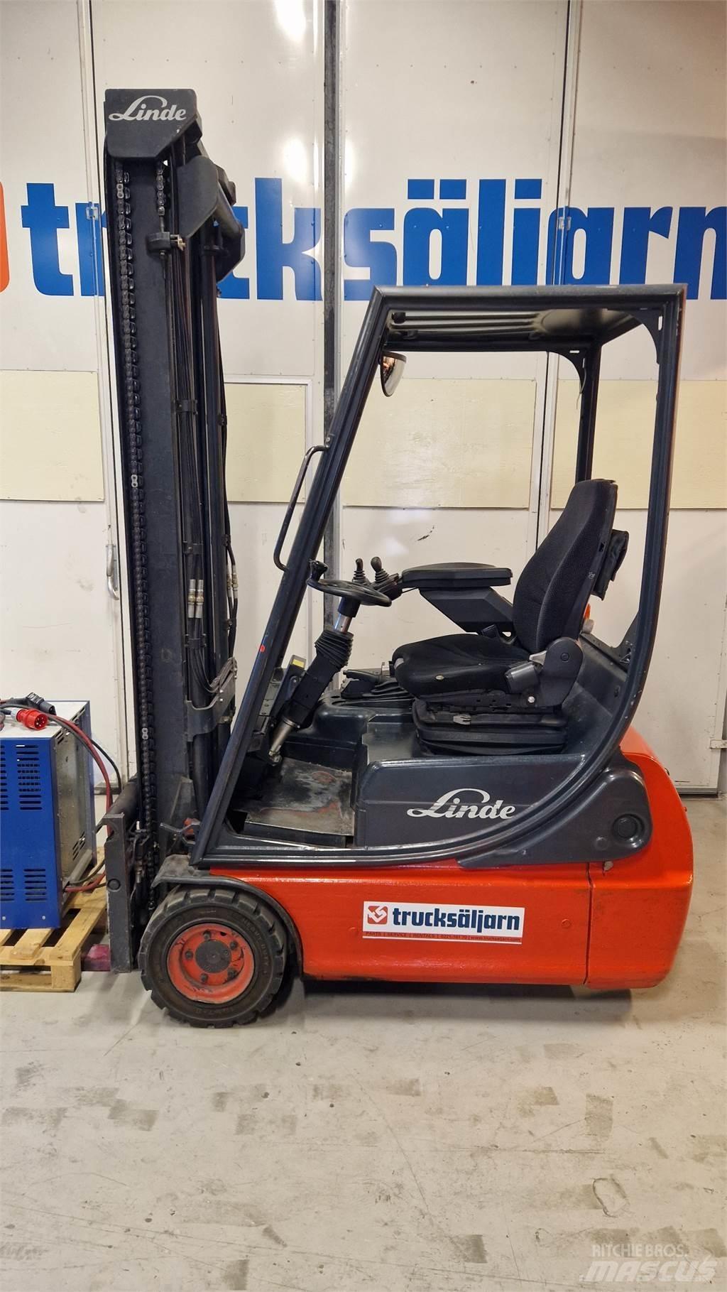 Linde E16C -02 Električni viličarji
