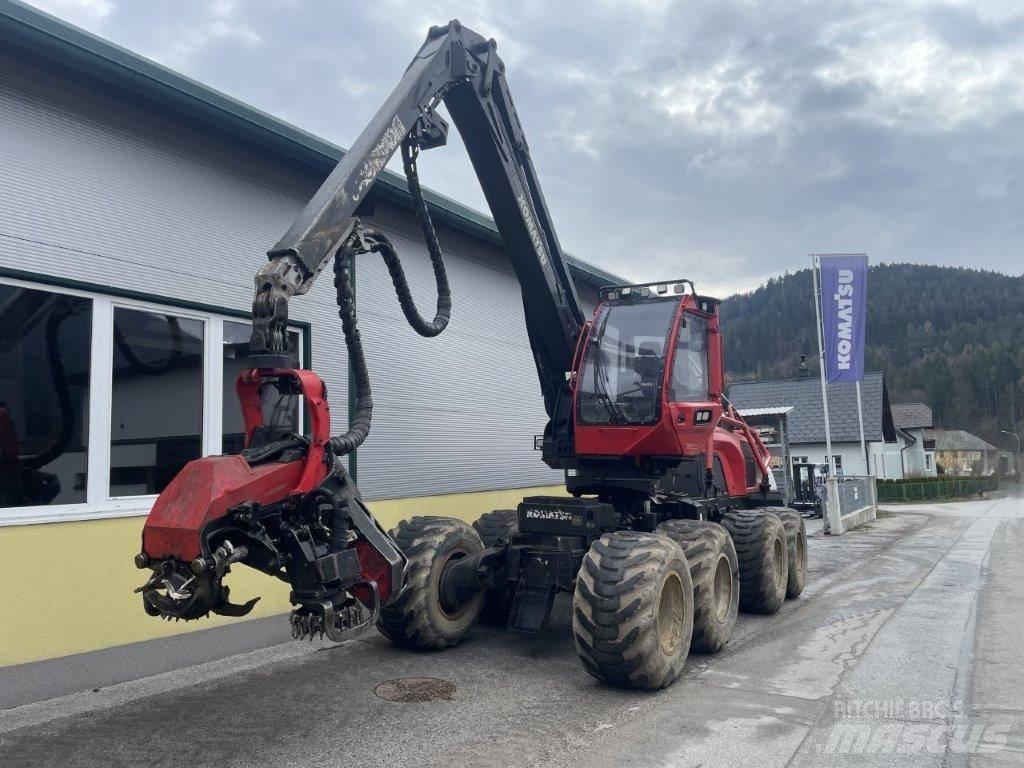 Komatsu 931 XC Harvesterji