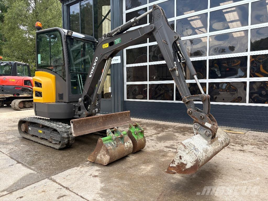 Volvo ECR 25 D Mini bagri <7t