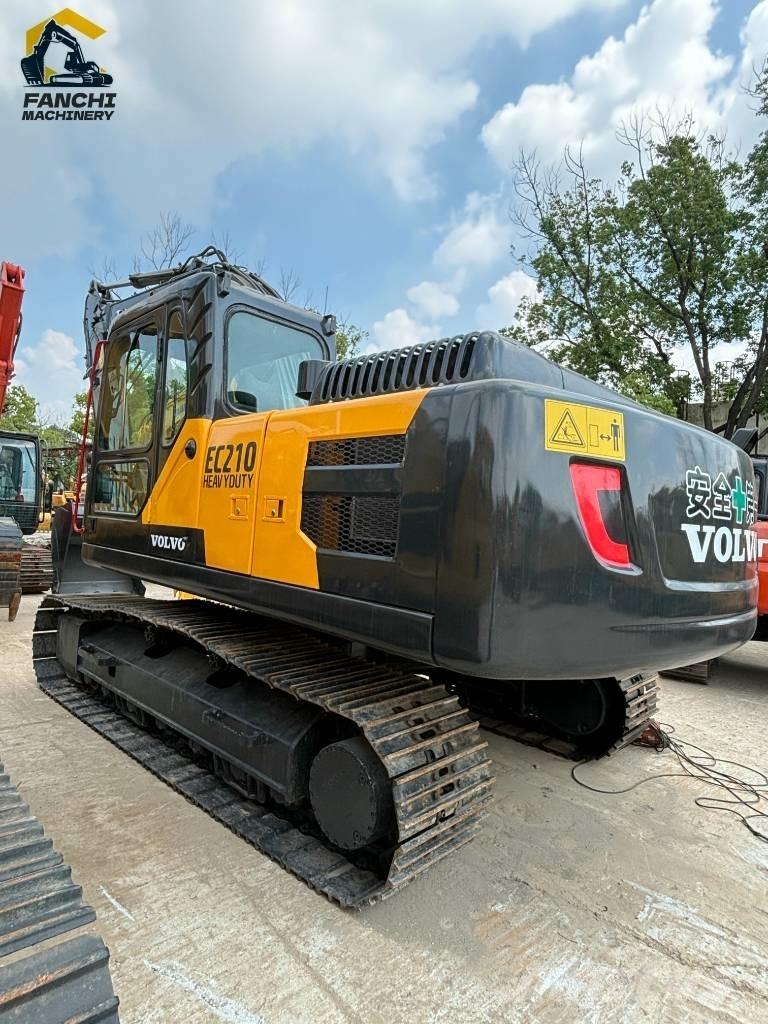 Volvo EC 210 Bagri goseničarji