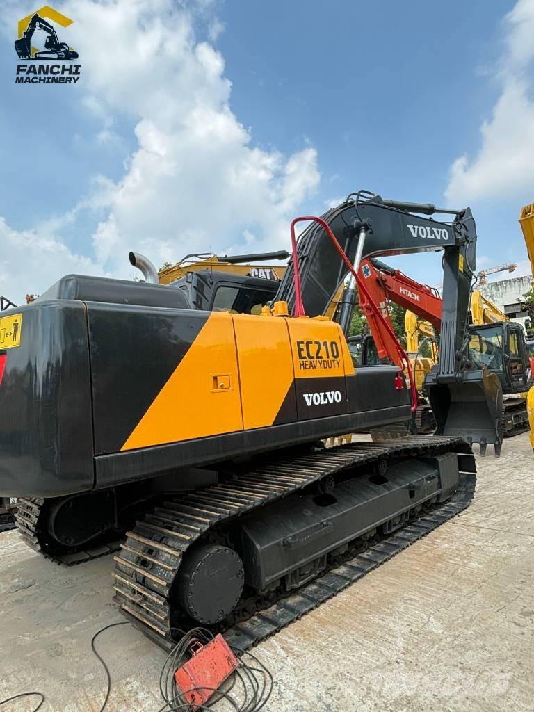 Volvo EC 210 Bagri goseničarji