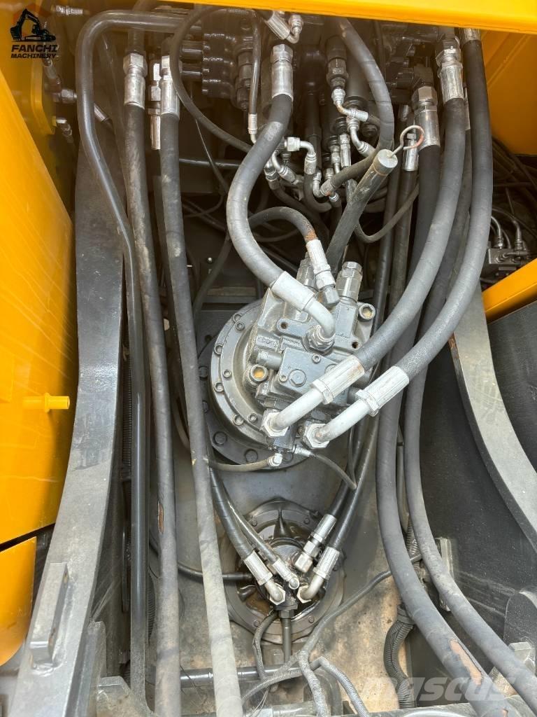 Volvo EC 210 Bagri goseničarji