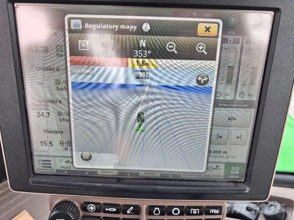 John Deere 9520 RX Traktorji