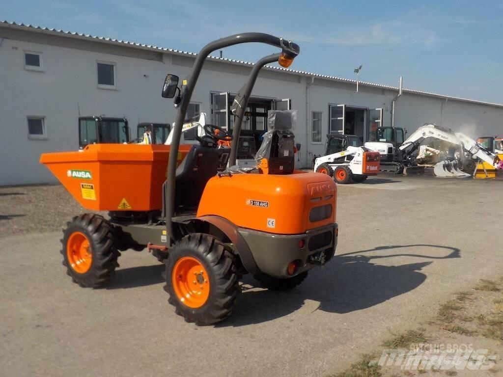 Ausa D 150 AH G Ne cestni demperji