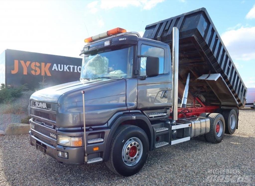 Scania T 144-530 Kiper tovornjaki