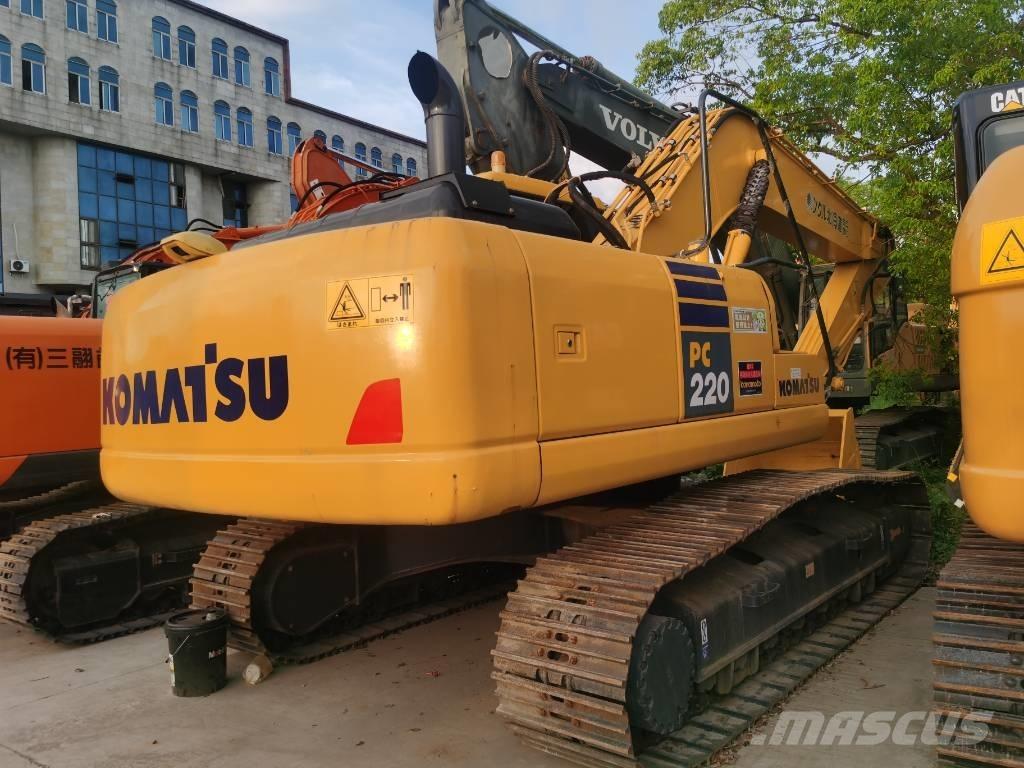 Komatsu PC 220-7 Bagri goseničarji