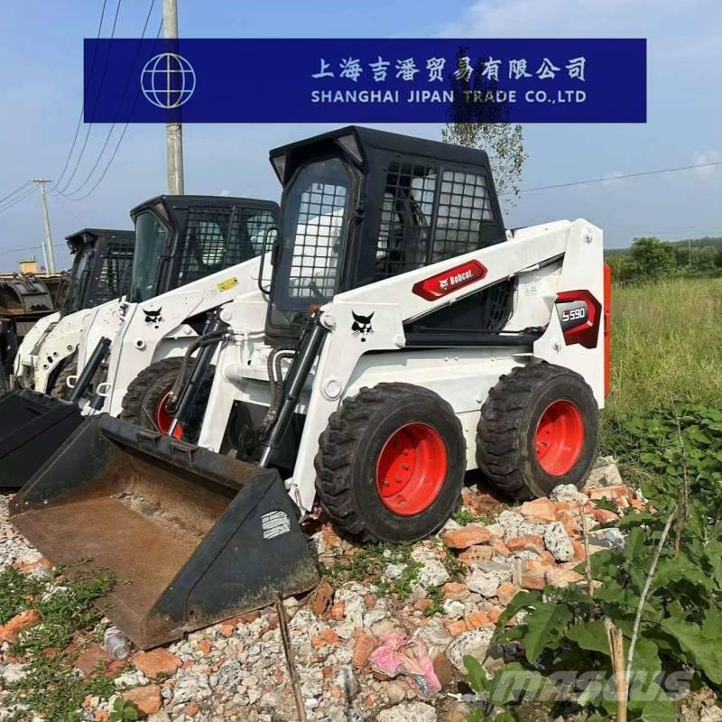 Bobcat S 590 Skid steer mini nakladalci