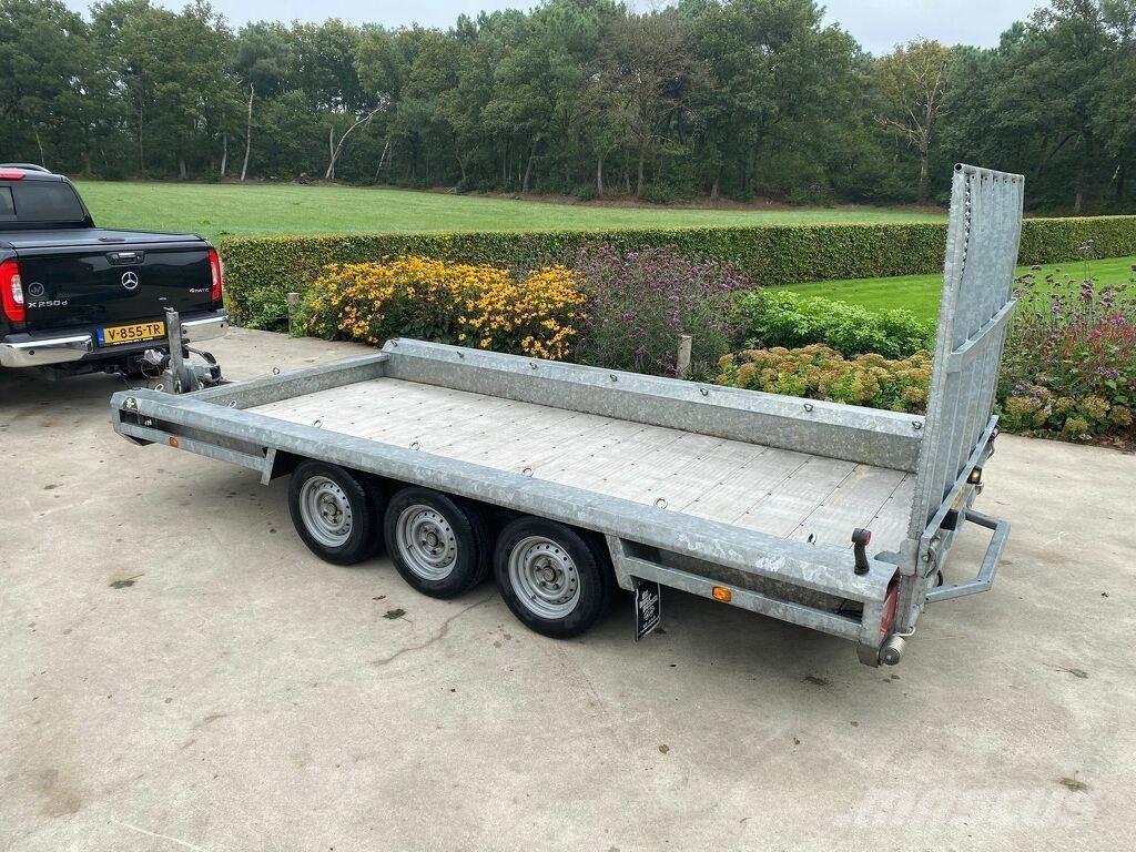 Hulco terrax 3 Prikolice za prevoz vozil