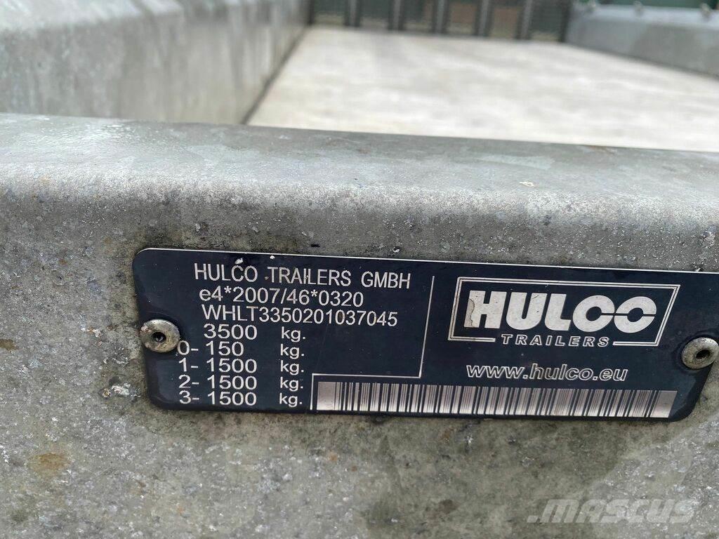 Hulco terrax 3 Prikolice za prevoz vozil