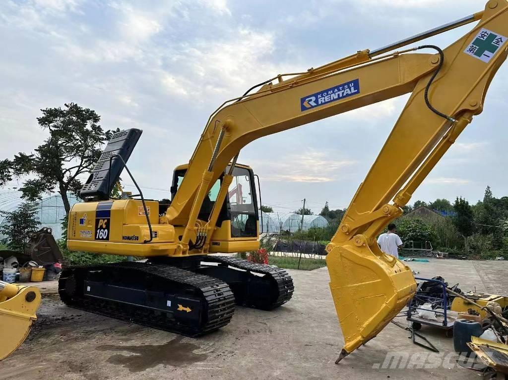 Komatsu PC 160 Bagri goseničarji
