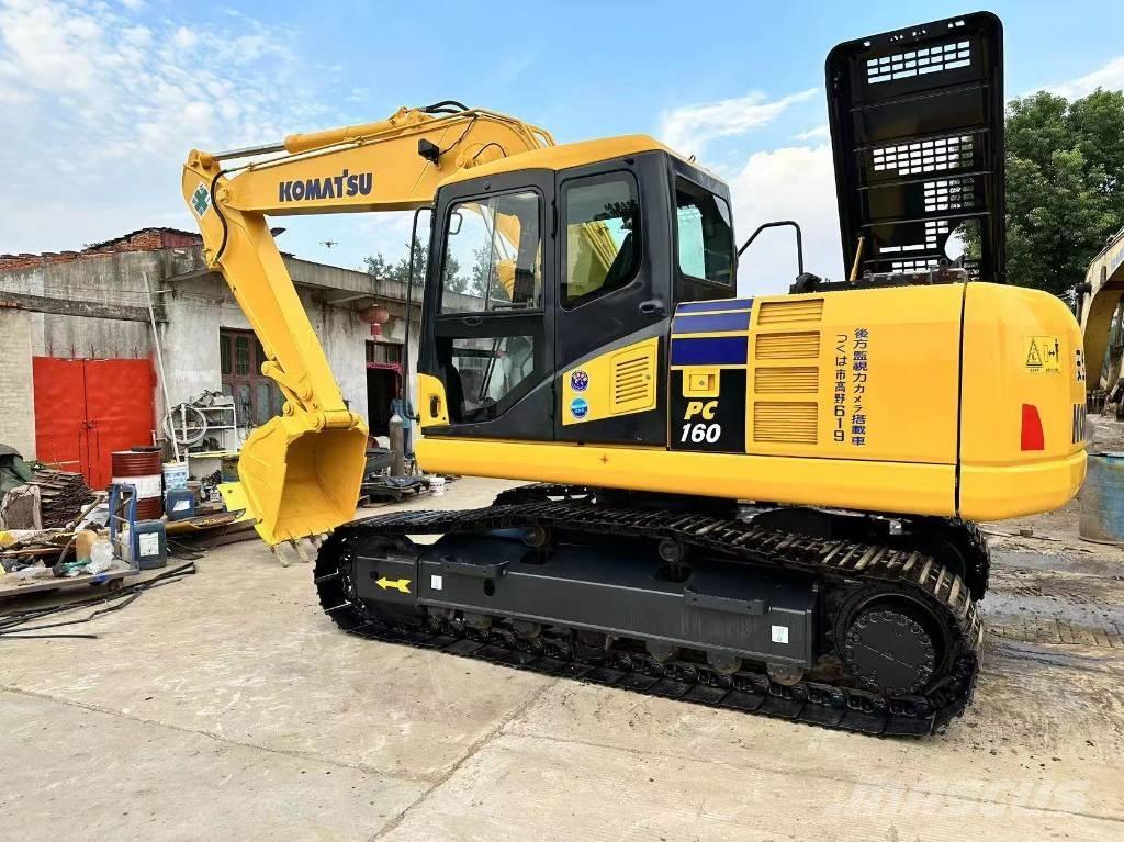 Komatsu PC 160 Bagri goseničarji