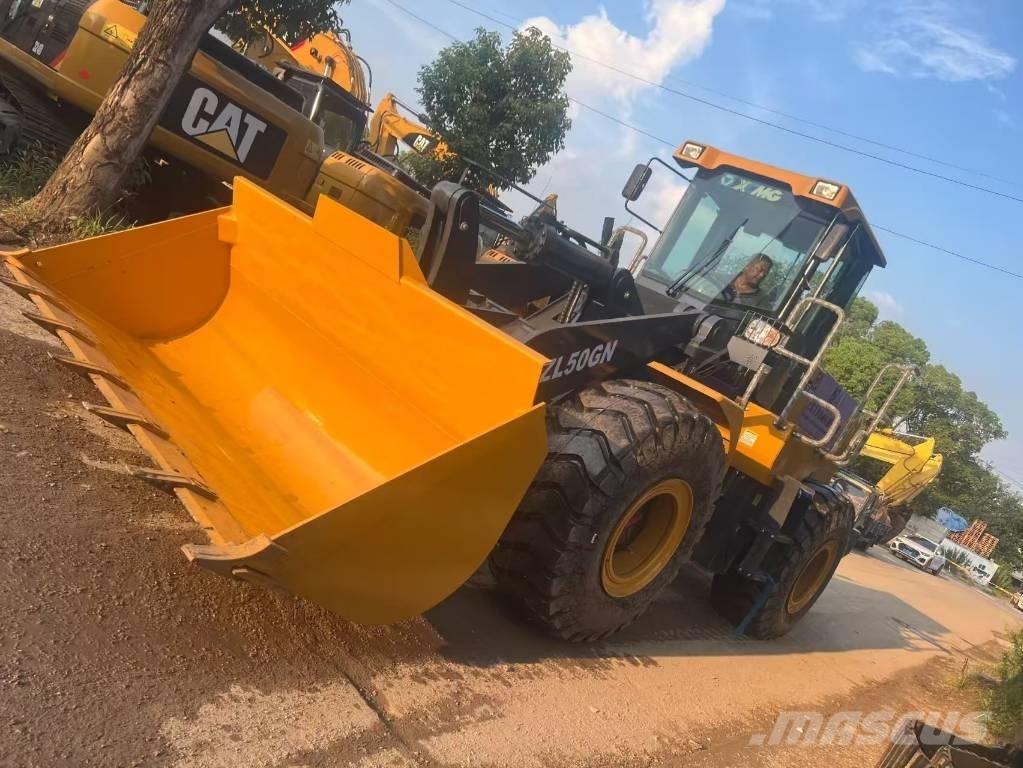 XCMG ZL 50 GN Kolesni nakladalci