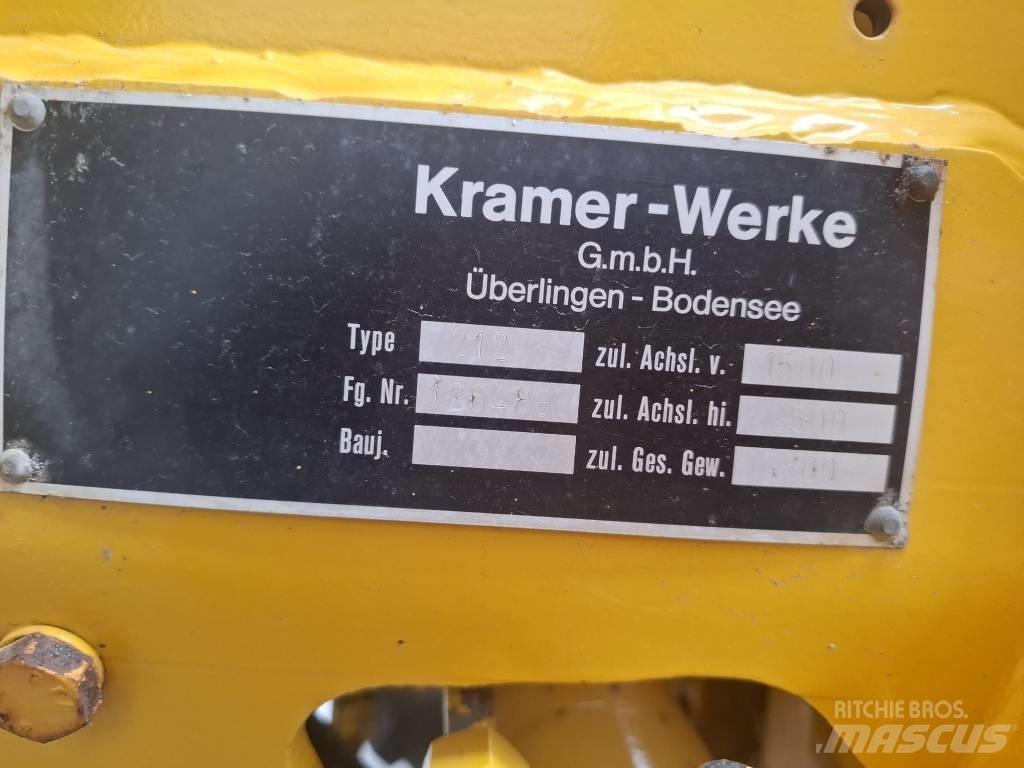 Kramer 212 Kolesni nakladalci