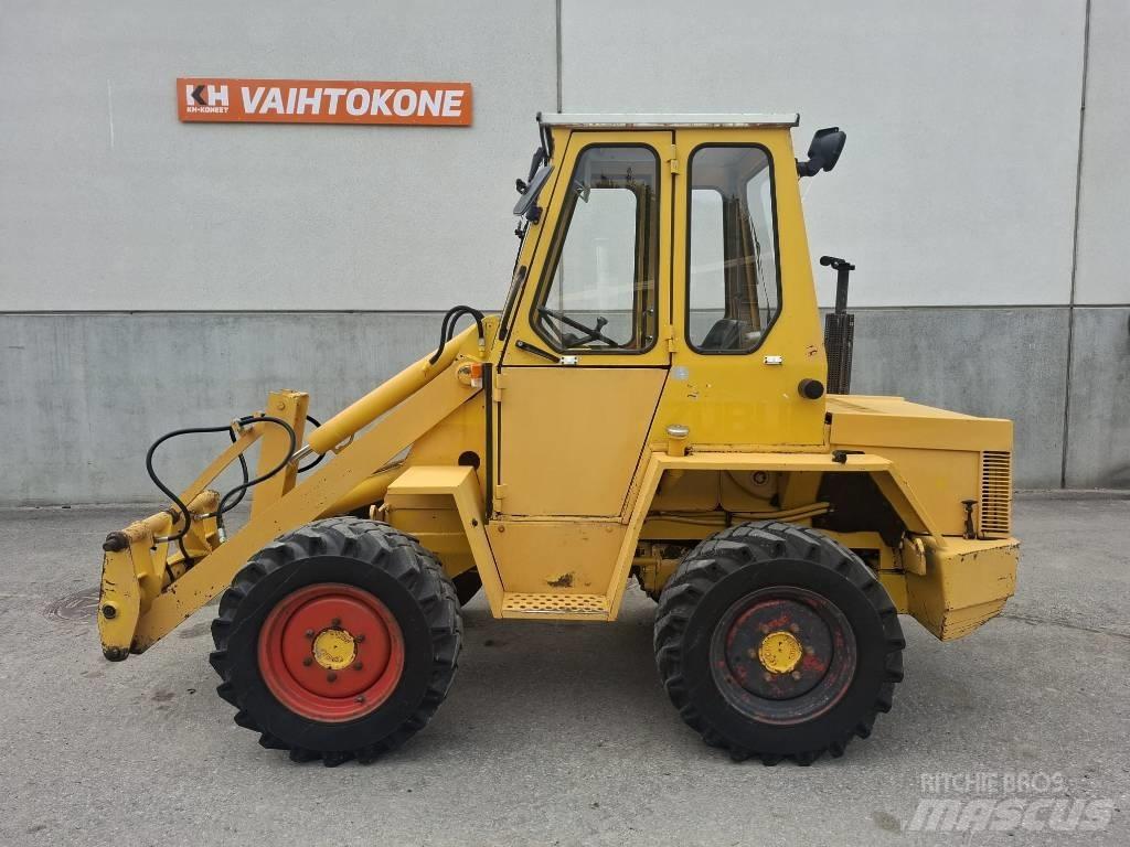 Kramer 212 Kolesni nakladalci