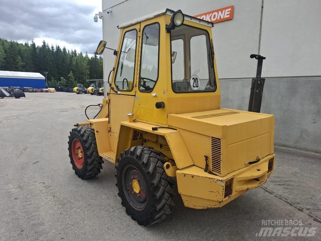 Kramer 212 Kolesni nakladalci