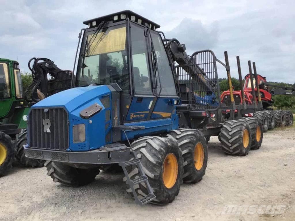 Rottne F11 Forwarderji