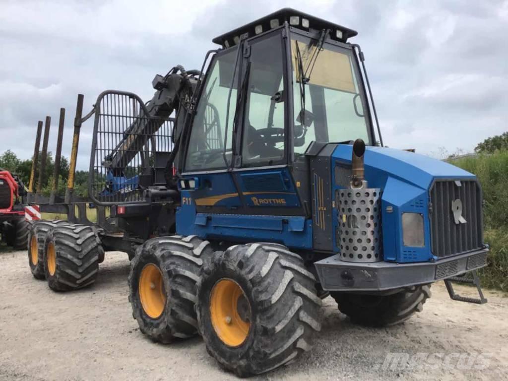 Rottne F11 Forwarderji