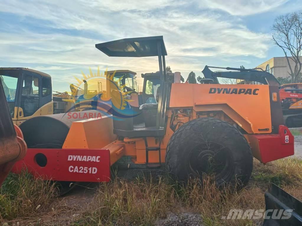 Dynapac CA 251 D Enojni valjarji