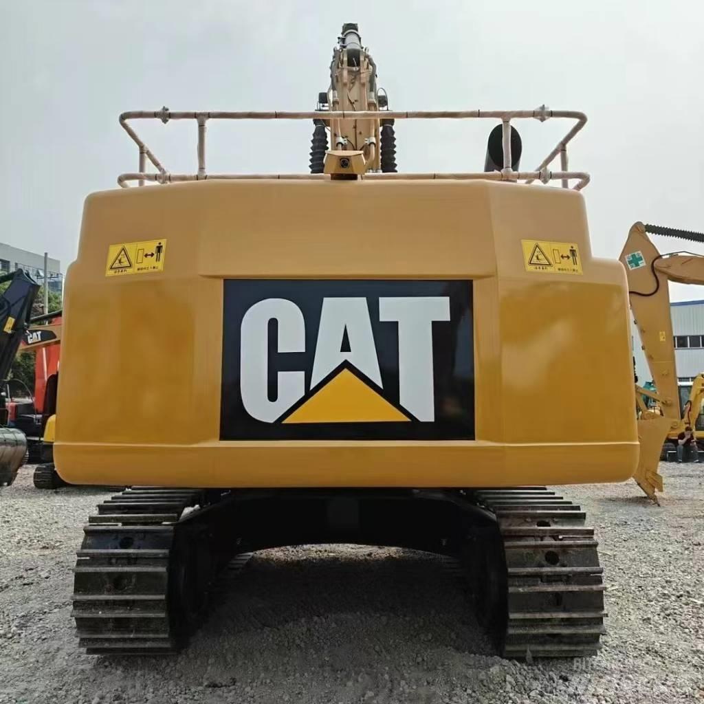 CAT 349D2 Bagri goseničarji