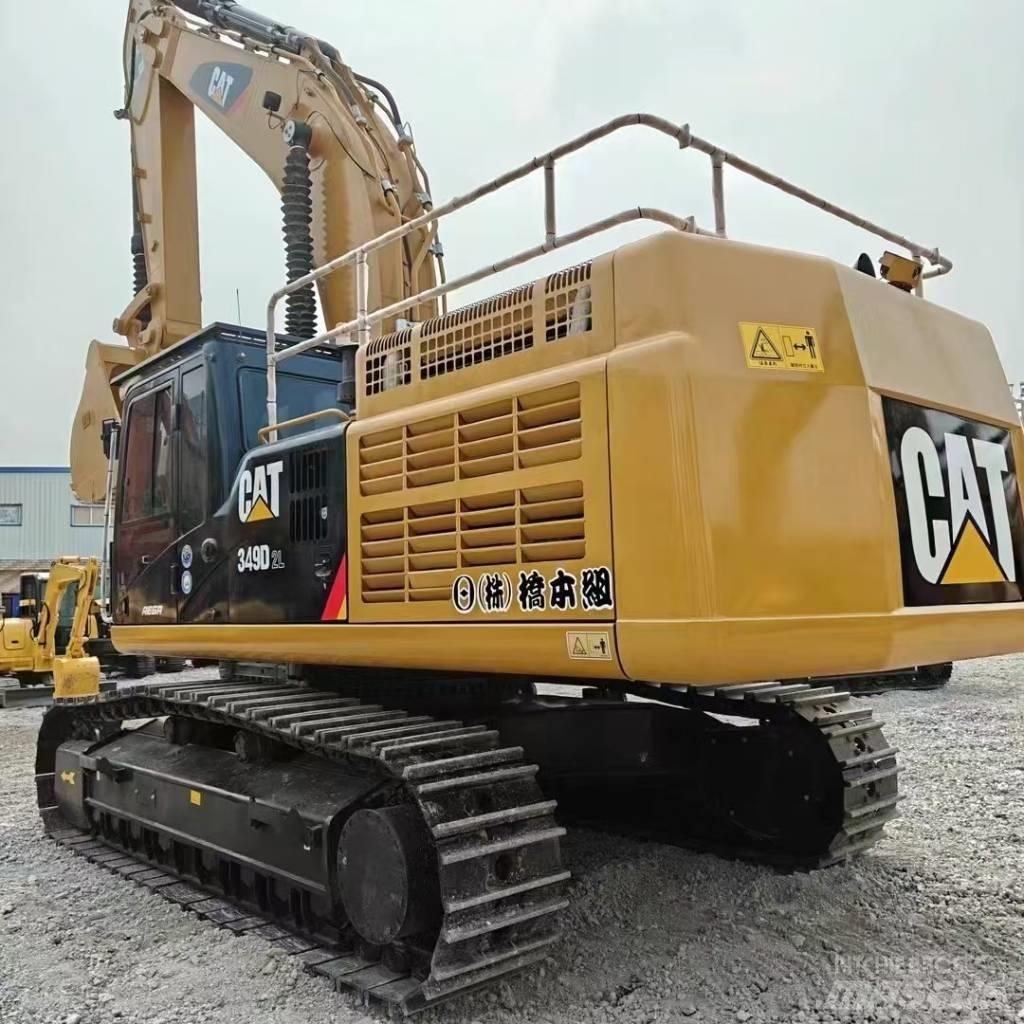 CAT 349D2 Bagri goseničarji