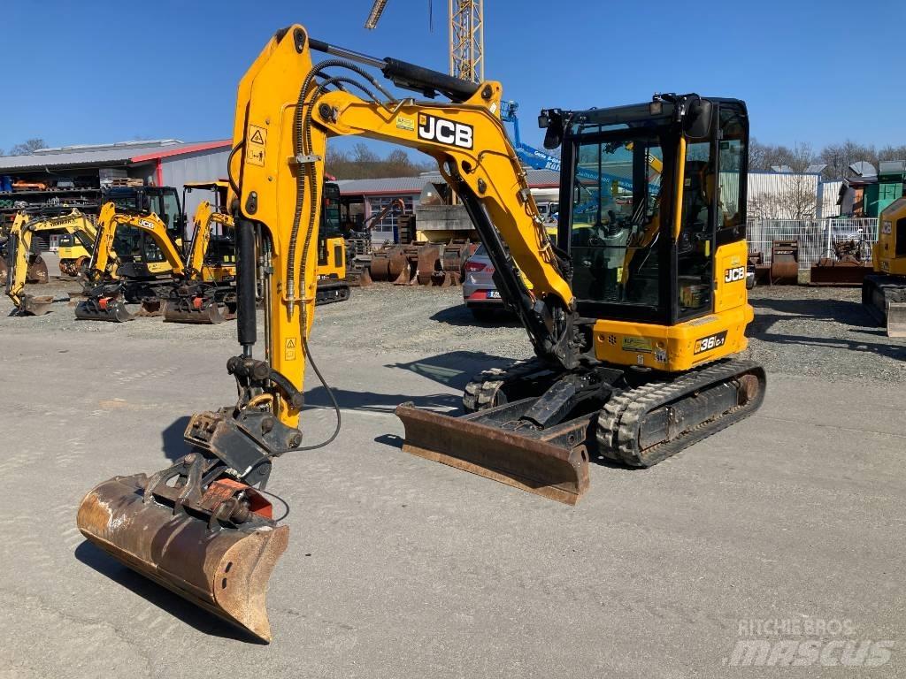 JCB 36 C-1 Mini bagri <7t