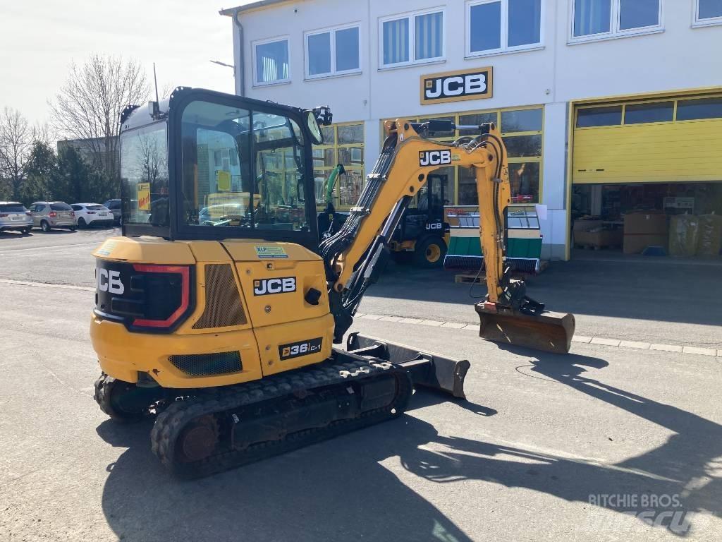 JCB 36 C-1 Mini bagri <7t