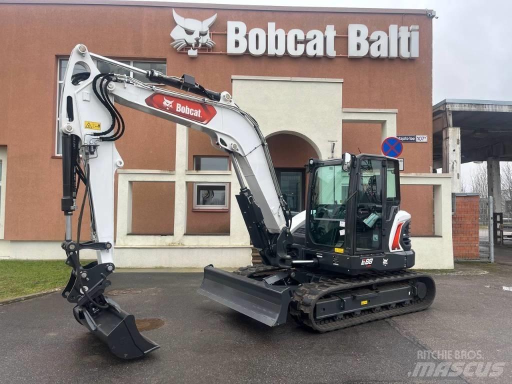 Bobcat E88 Bagri goseničarji