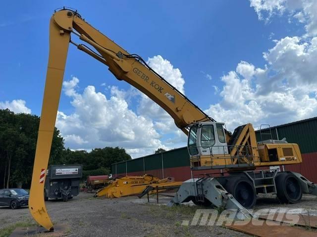 Liebherr A954 C HD Bagri za prekladanje primarnih/sekundarnih surovin