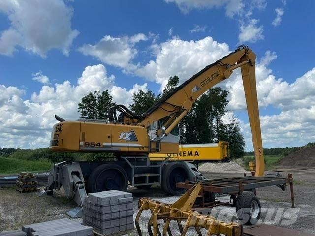 Liebherr A954 C HD Bagri za prekladanje primarnih/sekundarnih surovin