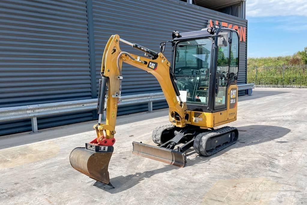 CAT 301.6-05 A Bagri goseničarji