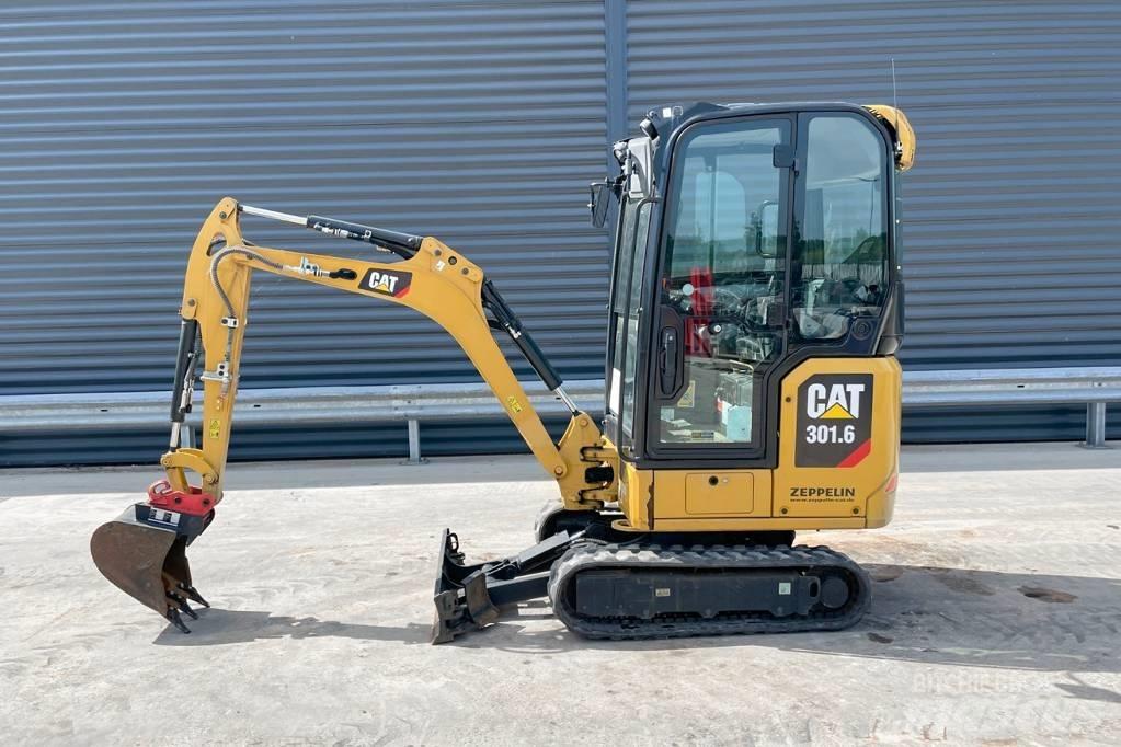 CAT 301.6-05 A Bagri goseničarji