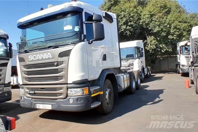 Scania G460 Drugi tovornjaki