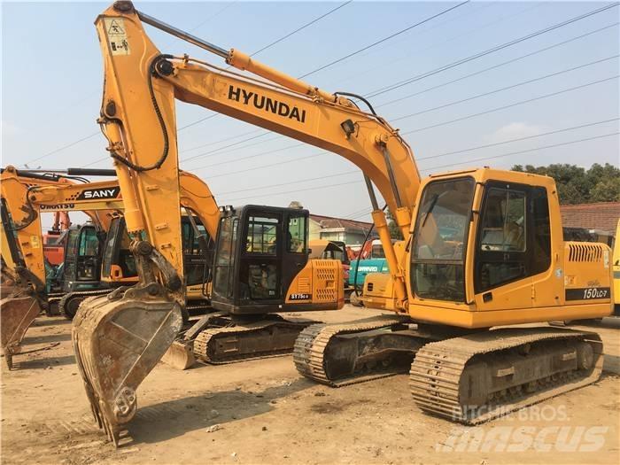 Hyundai R150LC-7 Bagri goseničarji