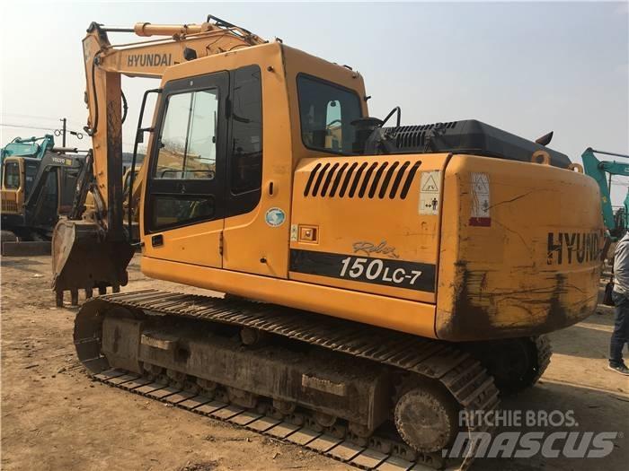 Hyundai R150LC-7 Bagri goseničarji