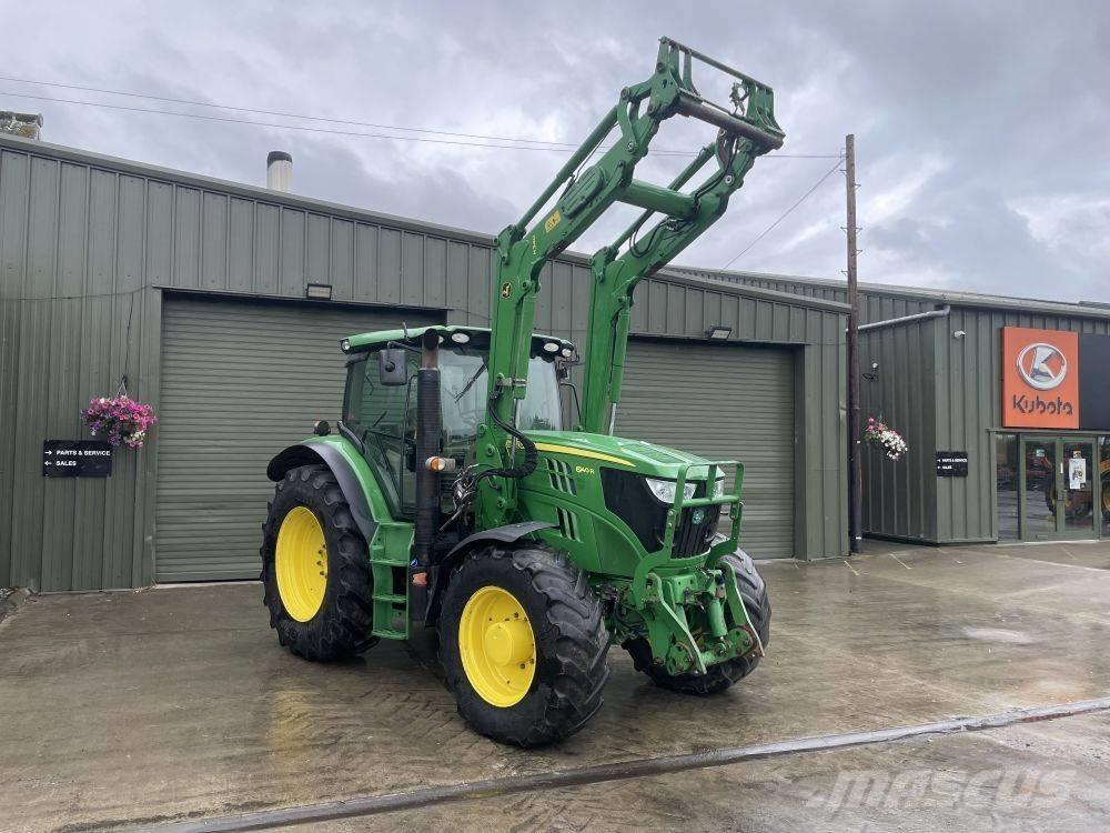 John Deere 6140 R Traktorji