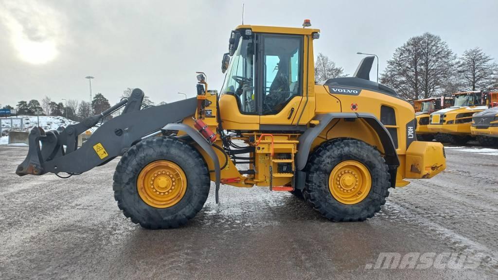 Volvo L 70 H Kolesni nakladalci