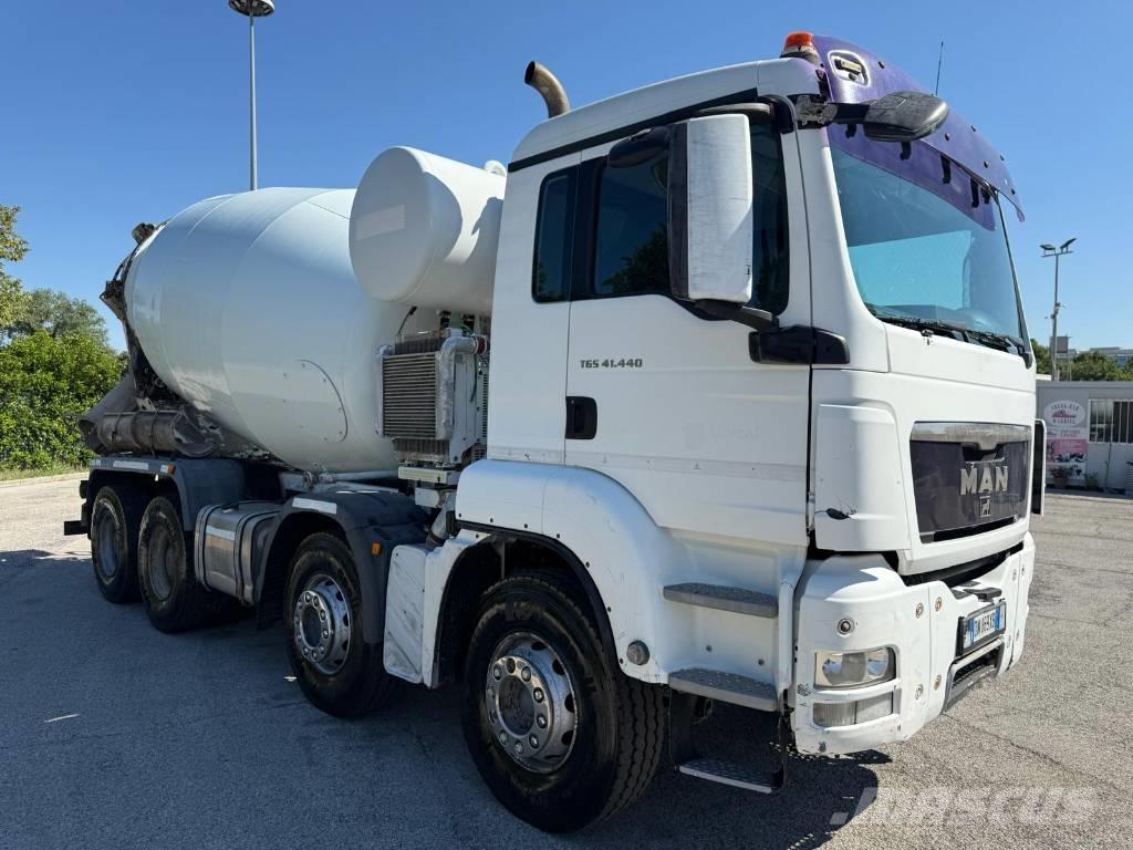 MAN TGS 41.440 Avtomešalci za beton
