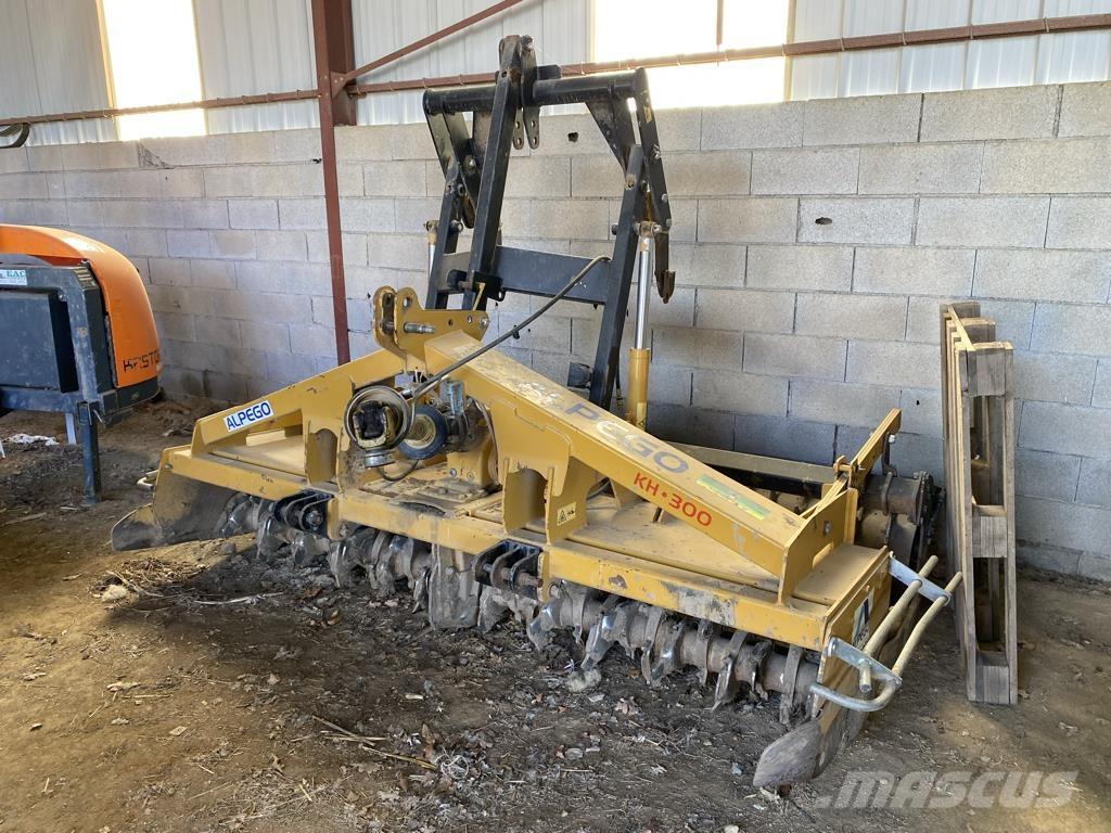 Alpego KH 300 R Rotacijske brane in multikultivatorji