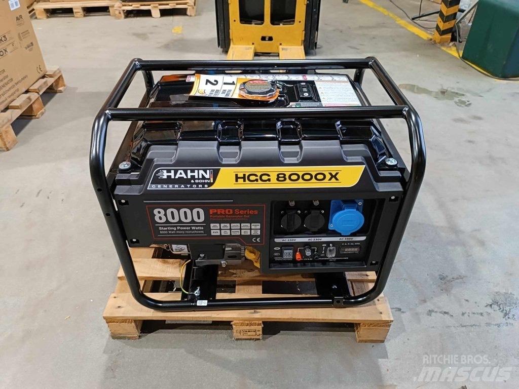  Hahn & Sohn HGG 8000 X Bencinski agregati