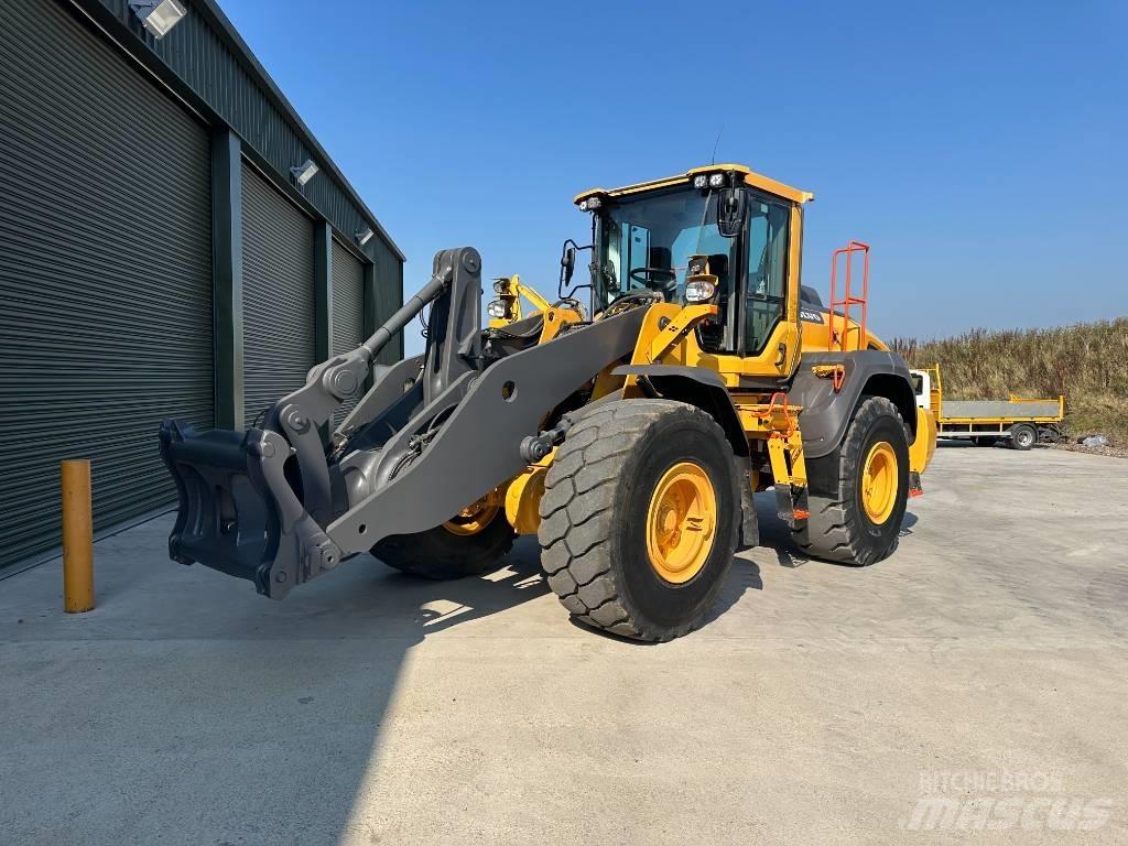 Volvo L 120 H Kolesni nakladalci