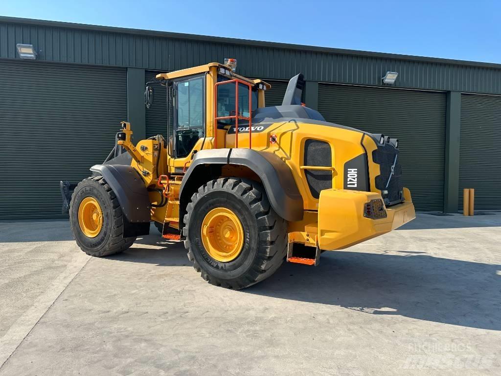 Volvo L 120 H Kolesni nakladalci