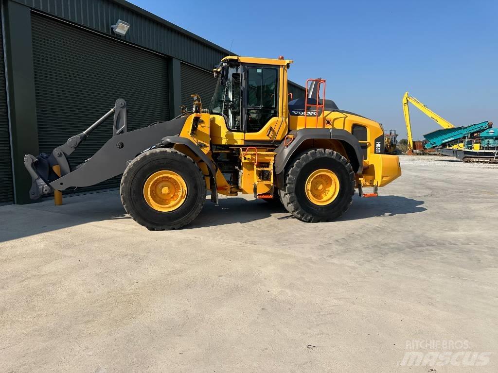 Volvo L 120 H Kolesni nakladalci