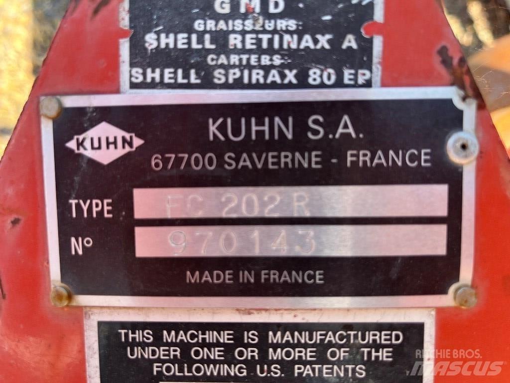 Kuhn FC 202 R Diskaste kosilnice
