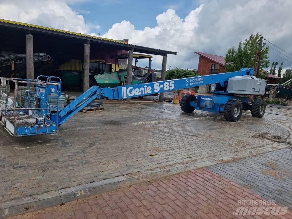Genie S 85 4X4 Teleskopske dvižne ploščadi