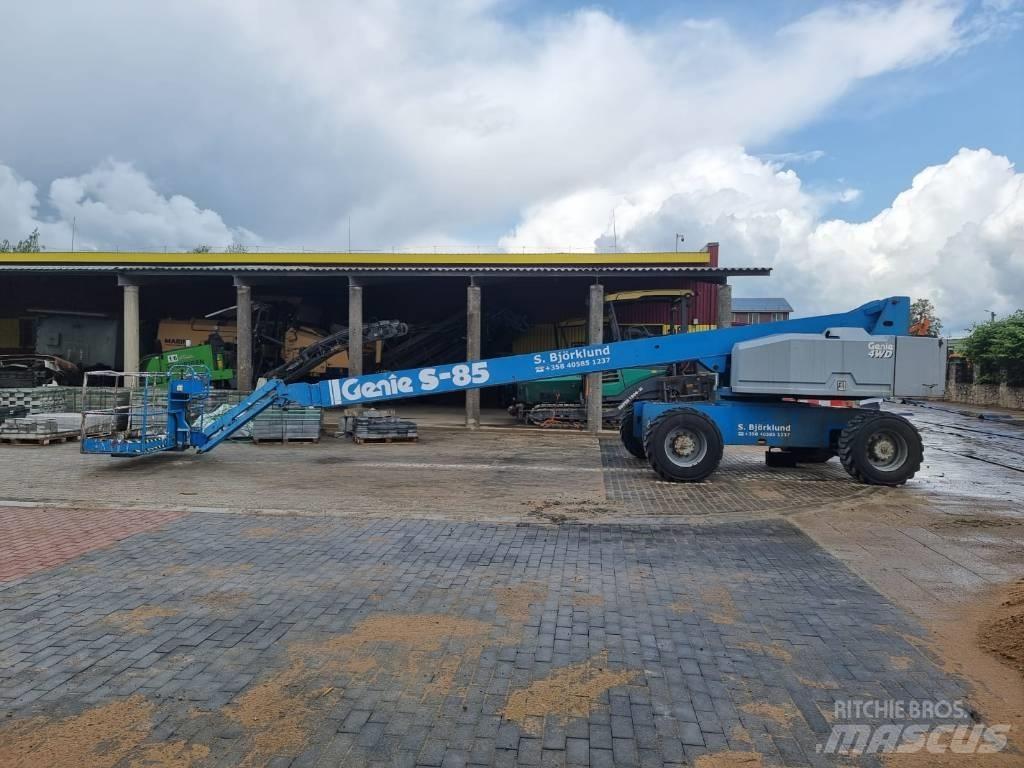 Genie S 85 4X4 Teleskopske dvižne ploščadi