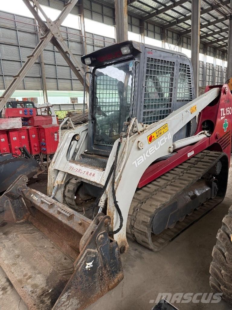 Takeuchi TL150 Nakladalci goseničarji
