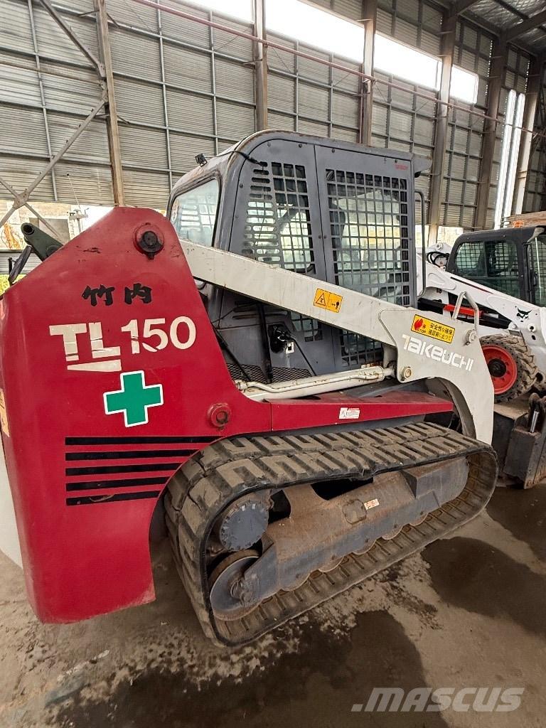Takeuchi TL150 Nakladalci goseničarji