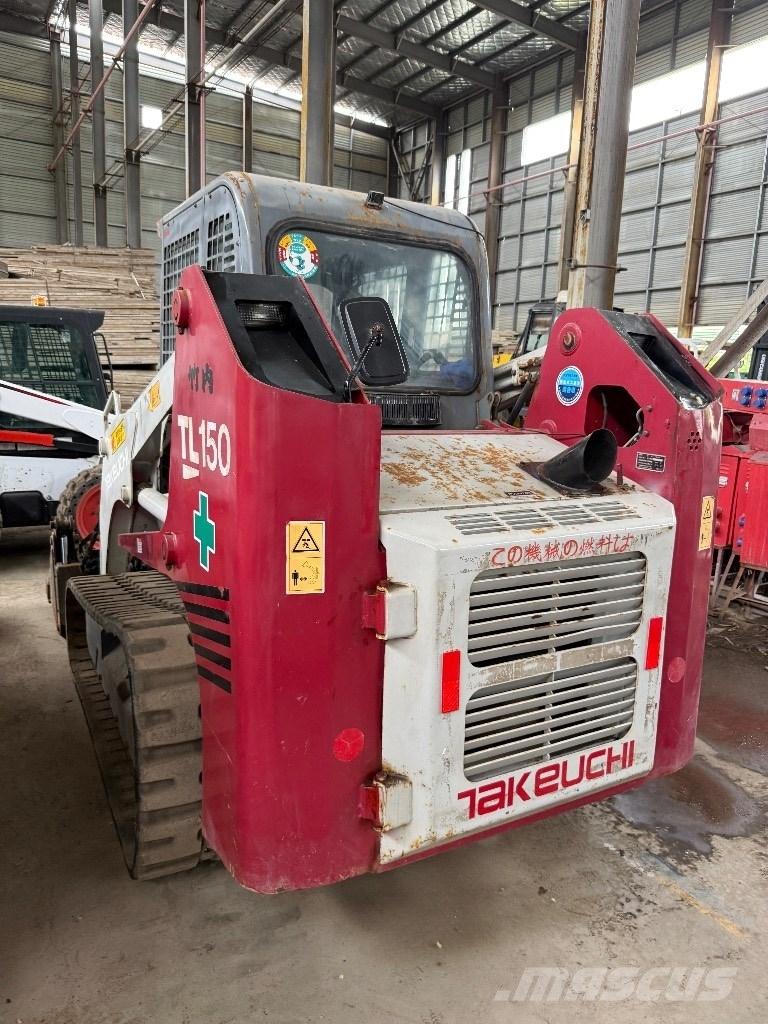 Takeuchi TL150 Nakladalci goseničarji