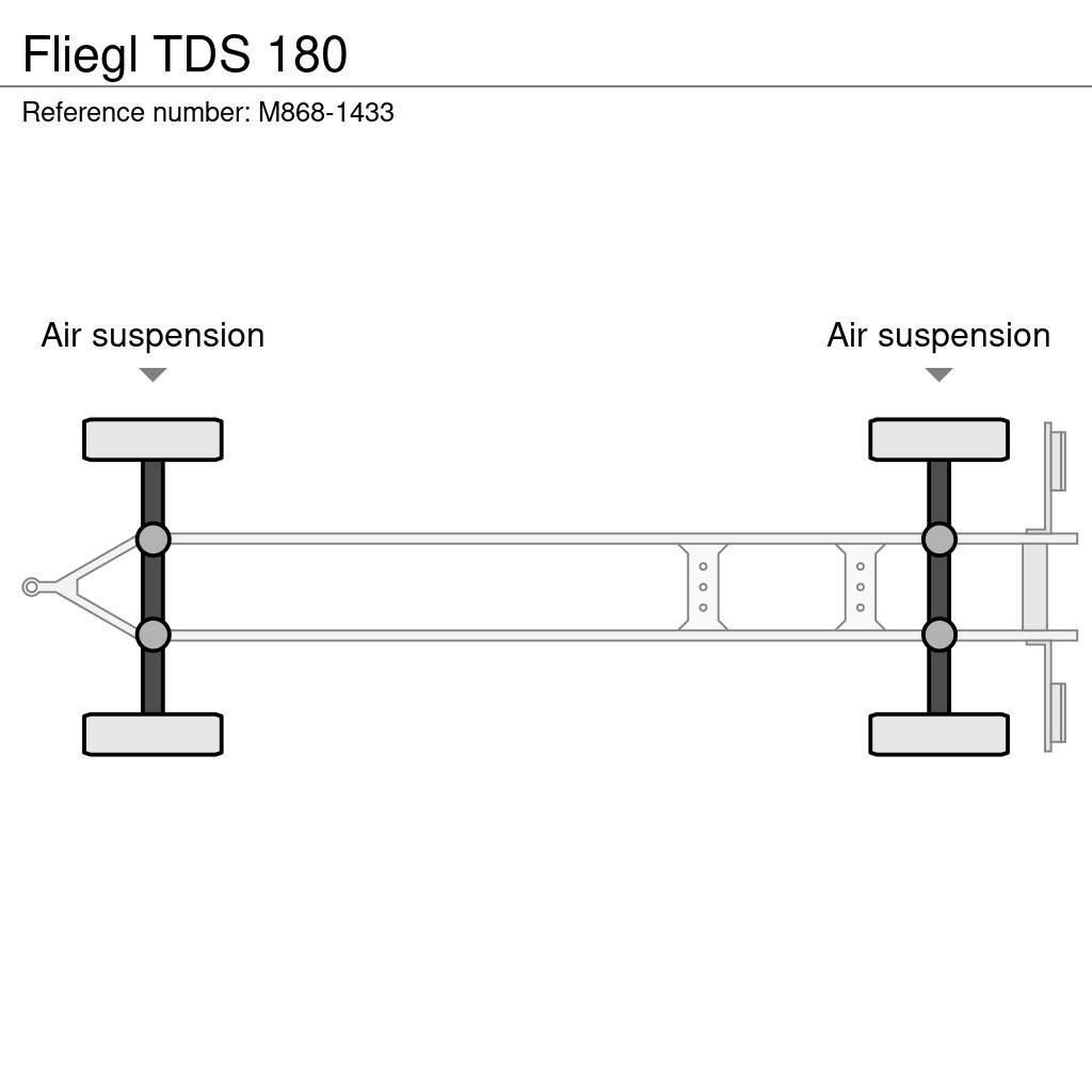 Fliegl TDS 180 Vozički