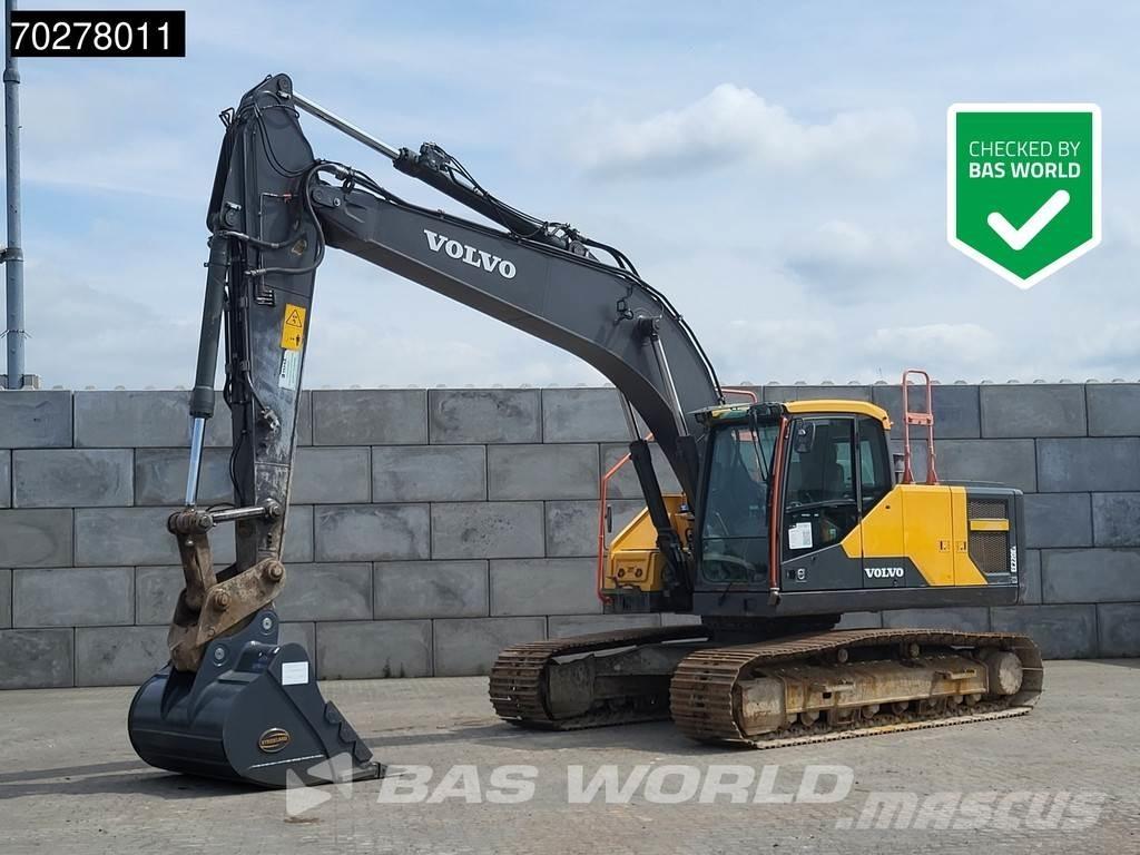 Volvo EC220 E L Bagri goseničarji